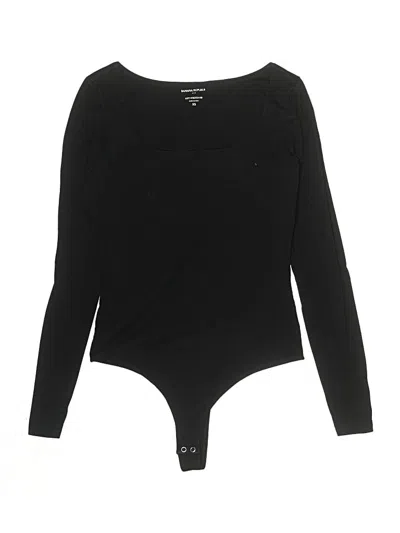 Pre-owned Banana Republic Factory Store Bodysuit In Black
