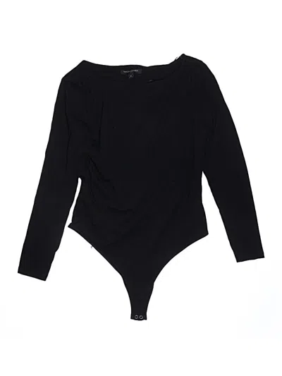 Pre-owned Banana Republic Factory Store Bodysuit In Black