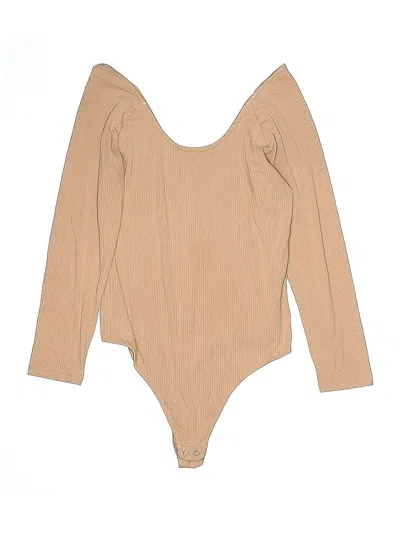 Pre-owned Banana Republic Factory Store Bodysuit In Brown