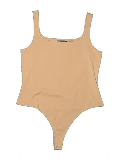 Pre-owned Banana Republic Factory Store Bodysuit In Brown