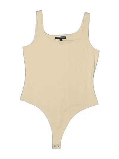 Pre-owned Banana Republic Factory Store Bodysuit In Brown