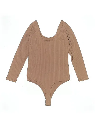 Pre-owned Banana Republic Factory Store Bodysuit In Brown