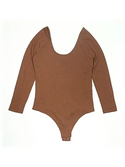 Pre-owned Banana Republic Factory Store Bodysuit In Brown