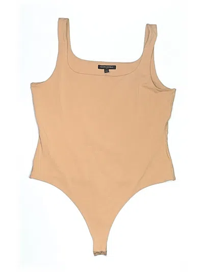 Pre-owned Banana Republic Factory Store Bodysuit In Brown