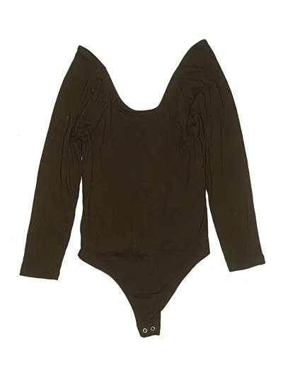 Pre-owned Banana Republic Factory Store Bodysuit In Brown
