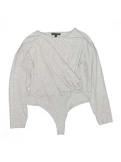 Pre-owned Banana Republic Factory Store Bodysuit In Gray