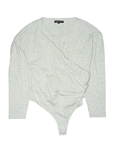 Pre-owned Banana Republic Factory Store Bodysuit In Gray