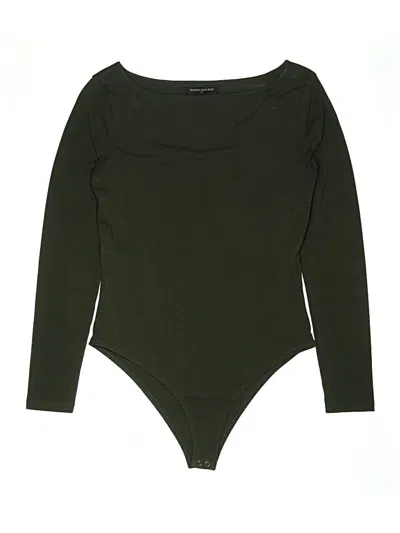 Pre-owned Banana Republic Factory Store Bodysuit In Green