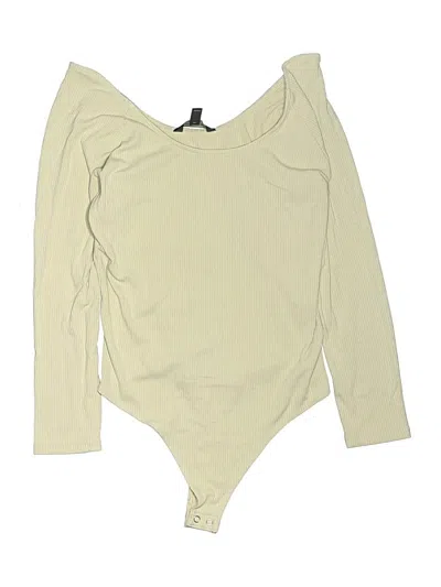 Pre-owned Banana Republic Factory Store Bodysuit In Ivory