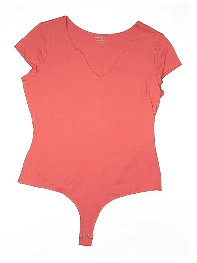 Pre-owned Banana Republic Factory Store Bodysuit In Pink
