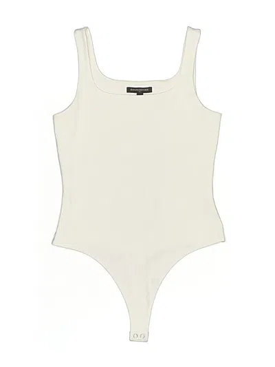 Pre-owned Banana Republic Factory Store Bodysuit In White