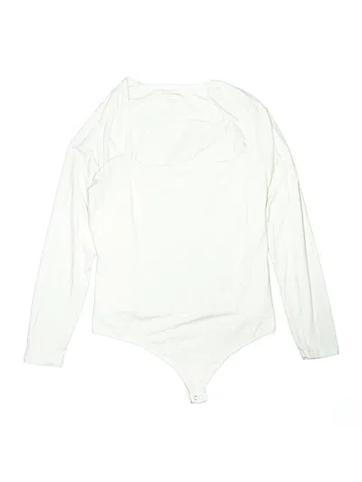 Pre-owned Banana Republic Factory Store Bodysuit In White