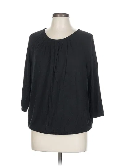 Pre-owned Banana Republic Factory Store Cardigan Sweater In Black