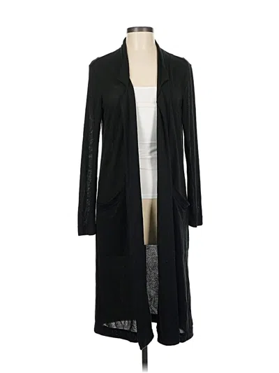 Pre-owned Banana Republic Factory Store Cardigan Sweater In Black