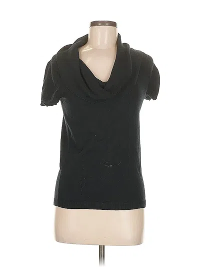 Pre-owned Banana Republic Factory Store Cardigan Sweater In Black