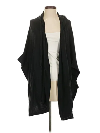 Pre-owned Banana Republic Factory Store Cardigan Sweater In Black
