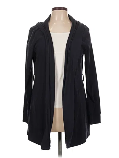 Pre-owned Banana Republic Factory Store Cardigan Sweater In Black