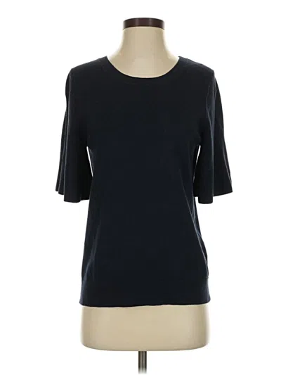 Pre-owned Banana Republic Factory Store Cardigan Sweater In Black