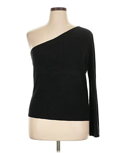 Pre-owned Banana Republic Factory Store Cardigan Sweater In Black
