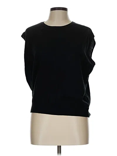 Pre-owned Banana Republic Factory Store Cardigan Sweater In Black