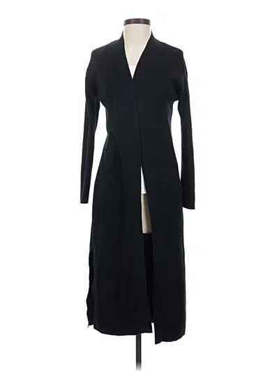 Pre-owned Banana Republic Factory Store Cardigan Sweater In Black