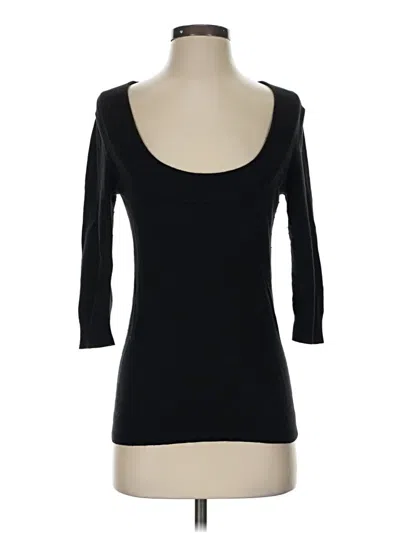 Pre-owned Banana Republic Factory Store Cardigan Sweater In Black
