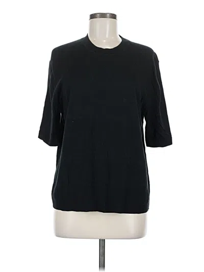 Pre-owned Banana Republic Factory Store Cardigan Sweater In Black