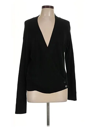 Banana Republic Factory Store Cardigan Sweater In Black