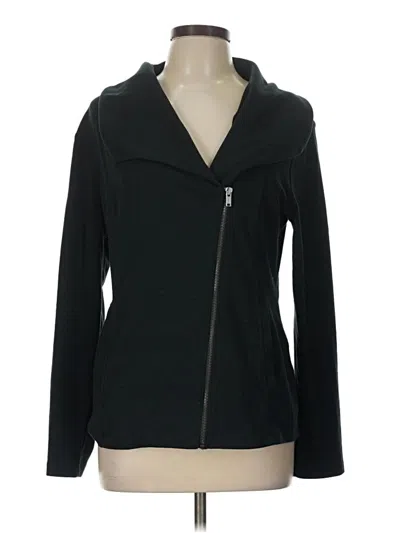 Pre-owned Banana Republic Factory Store Cardigan Sweater In Black