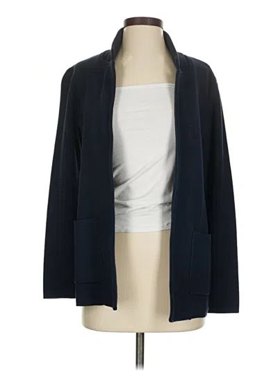 Pre-owned Banana Republic Factory Store Cardigan Sweater In Blue