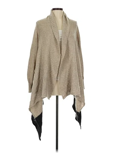 Pre-owned Banana Republic Factory Store Cardigan Sweater In Brown