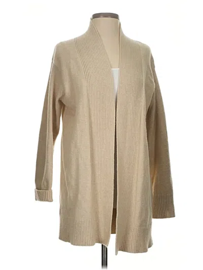 Pre-owned Banana Republic Factory Store Cardigan Sweater In Brown
