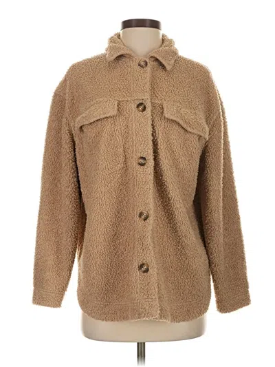Pre-owned Banana Republic Factory Store Cardigan Sweater In Brown