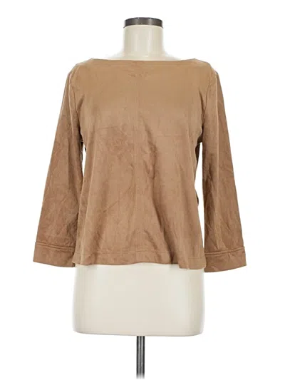 Pre-owned Banana Republic Factory Store Cardigan Sweater In Brown