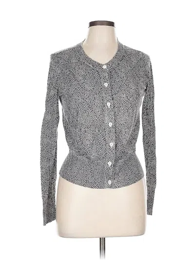 Pre-owned Banana Republic Factory Store Cardigan Sweater In Gray