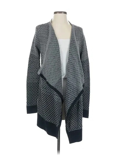 Pre-owned Banana Republic Factory Store Cardigan Sweater In Gray
