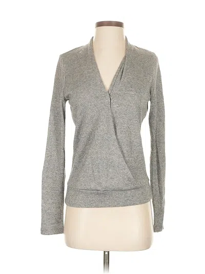 Pre-owned Banana Republic Factory Store Cardigan Sweater In Gray