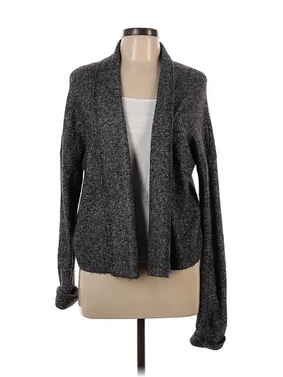 Pre-owned Banana Republic Factory Store Cardigan Sweater In Gray
