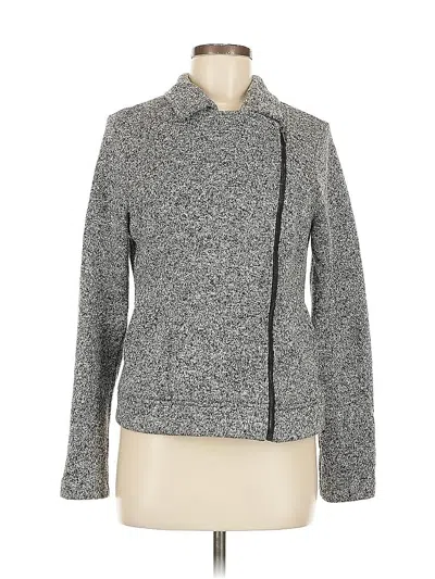 Pre-owned Banana Republic Factory Store Cardigan Sweater In Gray