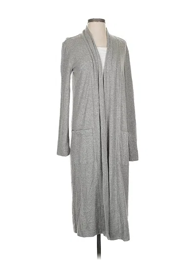 Pre-owned Banana Republic Factory Store Cardigan Sweater In Gray