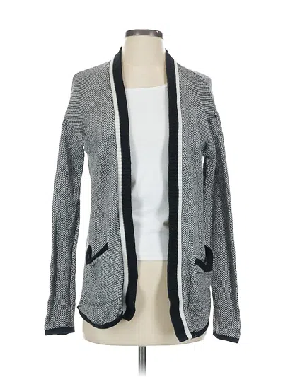 Pre-owned Banana Republic Factory Store Cardigan Sweater In Gray