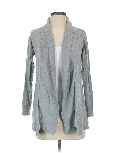 Pre-owned Banana Republic Factory Store Cardigan Sweater In Gray
