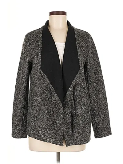 Pre-owned Banana Republic Factory Store Cardigan Sweater In Gray