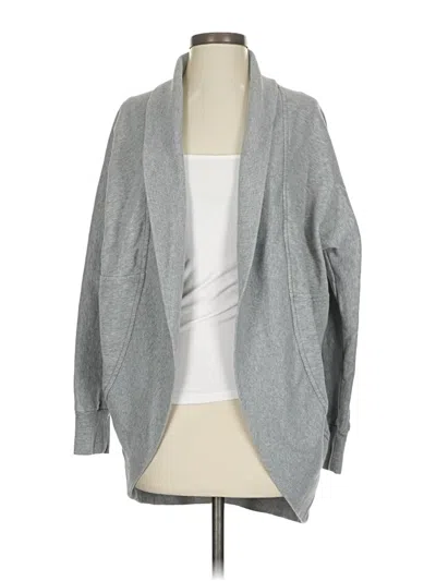 Pre-owned Banana Republic Factory Store Cardigan Sweater In Gray