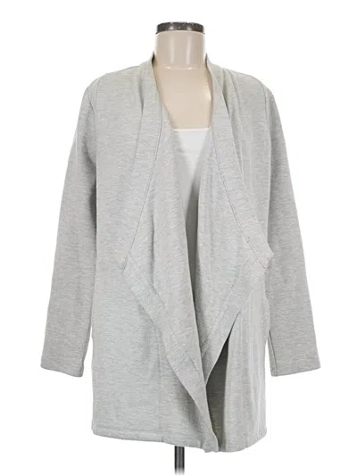 Pre-owned Banana Republic Factory Store Cardigan Sweater In Gray