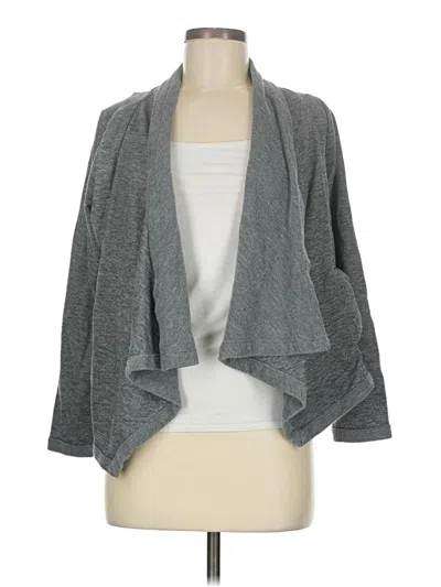 Pre-owned Banana Republic Factory Store Cardigan Sweater In Gray