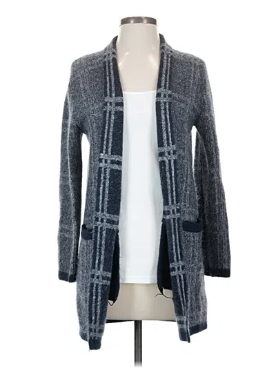 Pre-owned Banana Republic Factory Store Cardigan Sweater In Gray