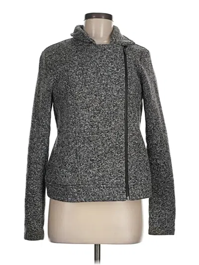 Pre-owned Banana Republic Factory Store Cardigan Sweater In Gray