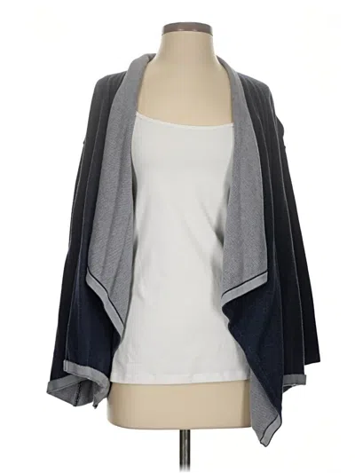 Pre-owned Banana Republic Factory Store Cardigan Sweater In Gray