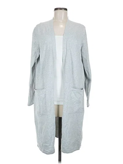 Pre-owned Banana Republic Factory Store Cardigan Sweater In Gray